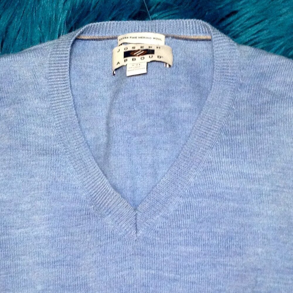 NWOT Joseph Abboud XXL Extra fine Merino Wool, Quiet Lux, Collegiate, Ivy League